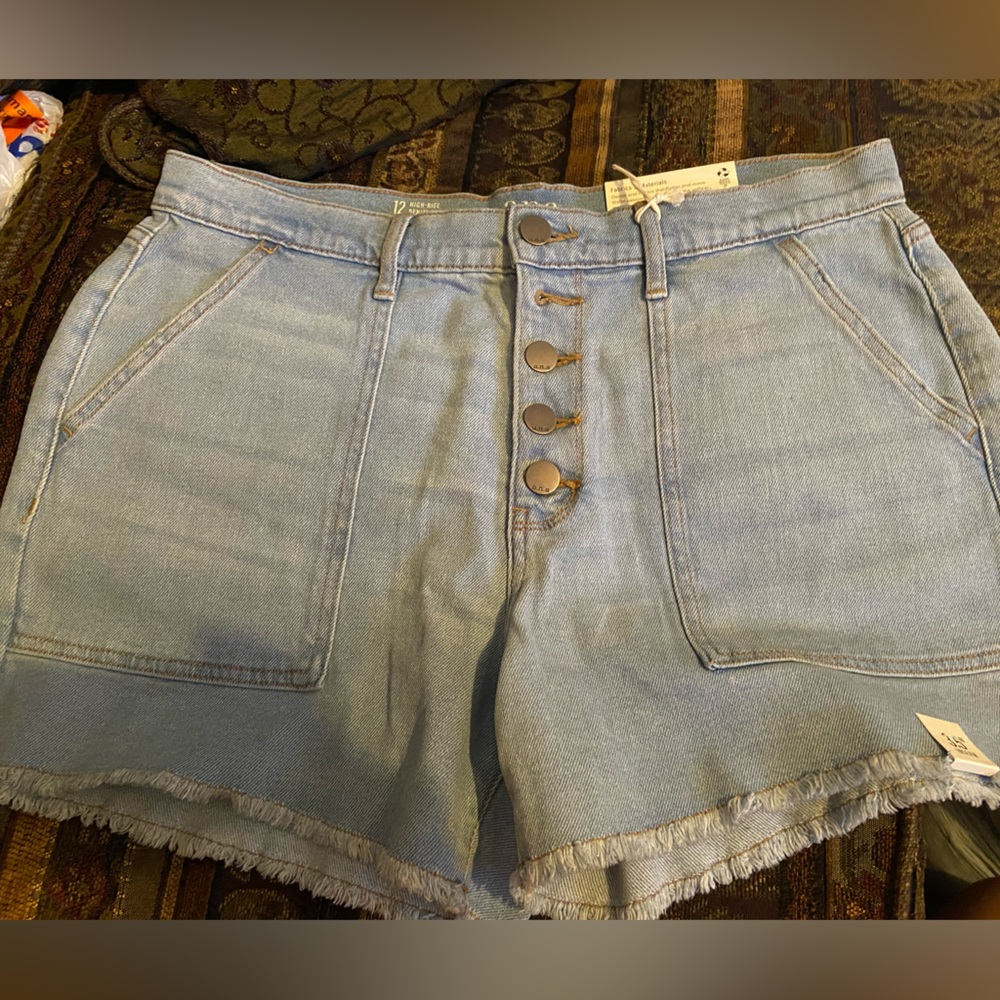 New shorts